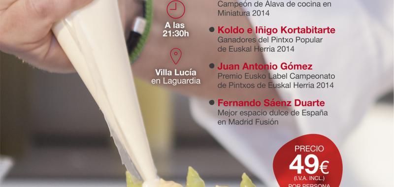 Cartel Minimal Tour Pintxos Passion